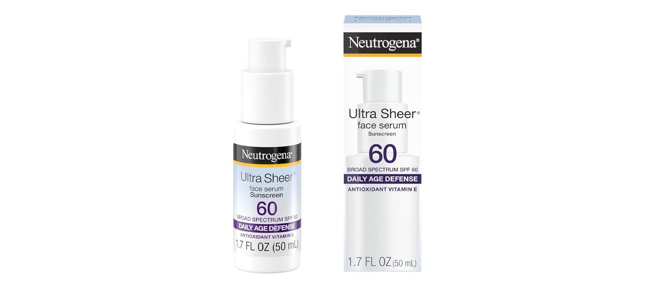 Neutrogena Ultra Sheer Moisturizing Face Serum