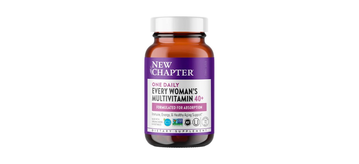 Best New Chapter Every Womans One Daily 40+ Multivitamin