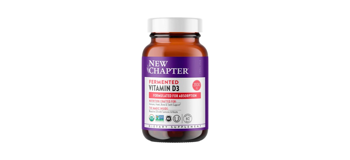 Best New Chapter Fermented Vitamin D3