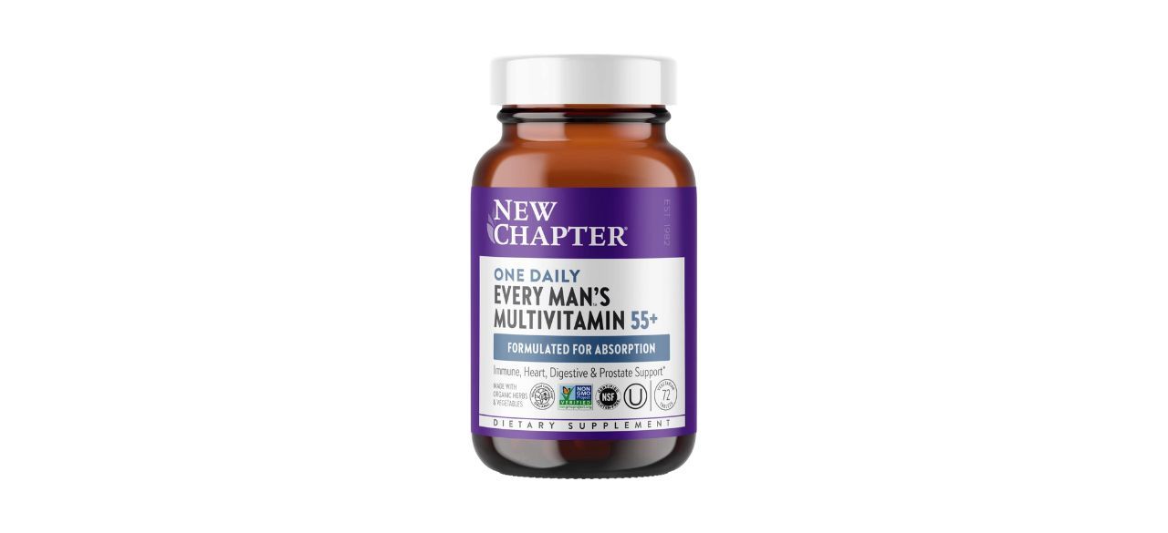 Best New Chapter Multivitamin for Men 55 Plus