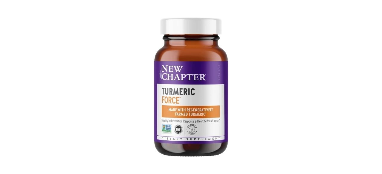 Best New Chapter Turmeric Supplement