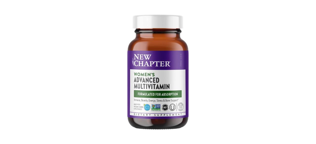 New Chapter Women’s Advanced Multivitamin 