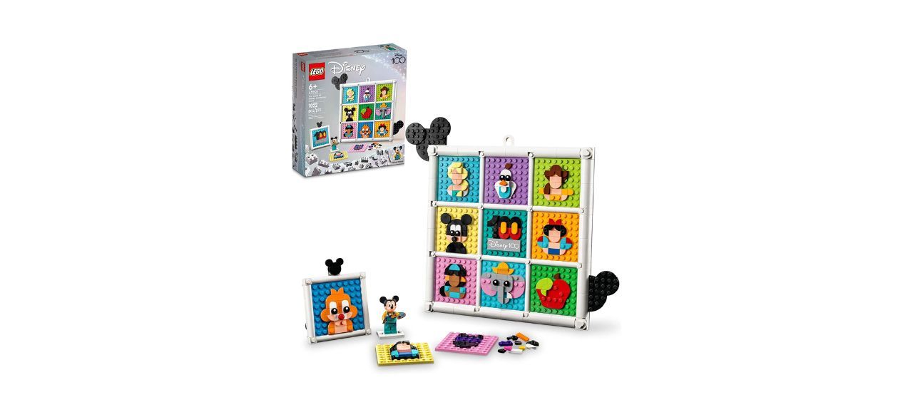 100 Years of Disney Animation Icons This is an excellent gift set for younger Di
