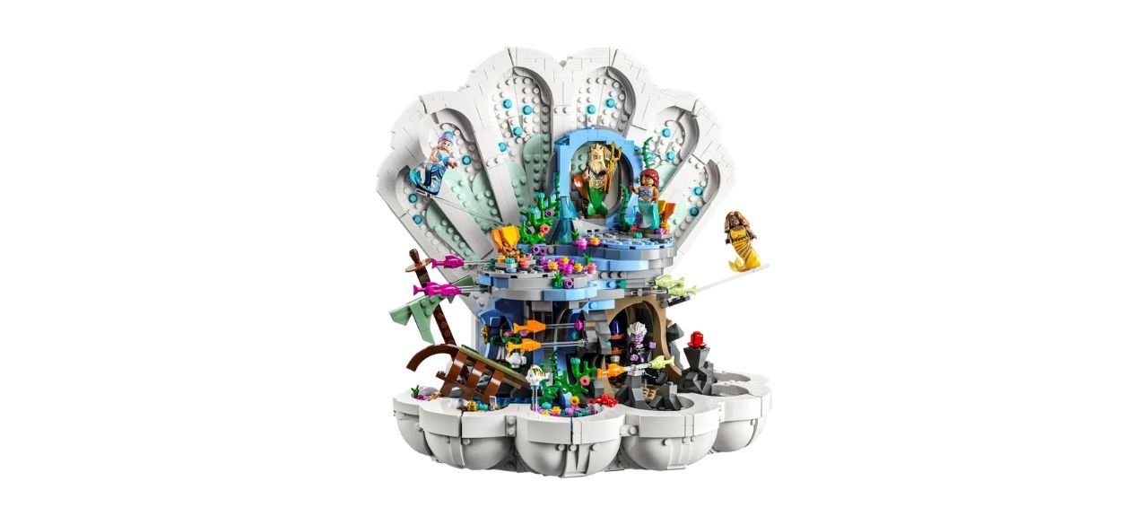 The Little Mermaid Royal Clamshell