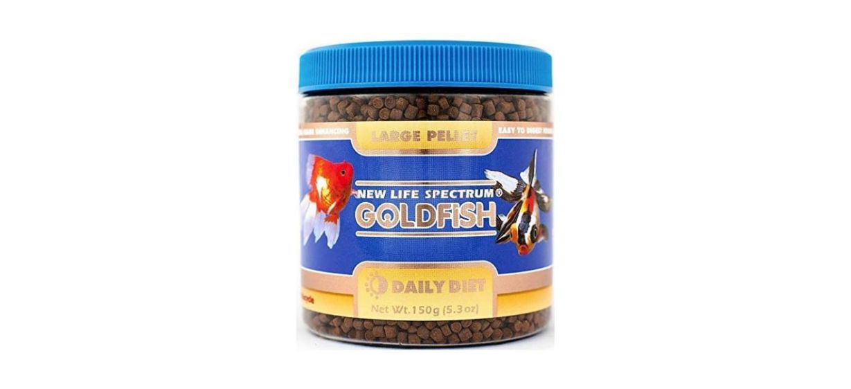 Best New Life Spectrum Large Pellet Goldfish Daily Diet