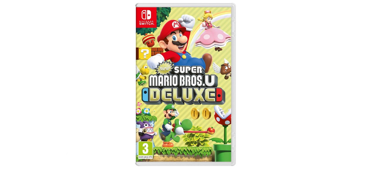 New Super Mario Bros. U Deluxe