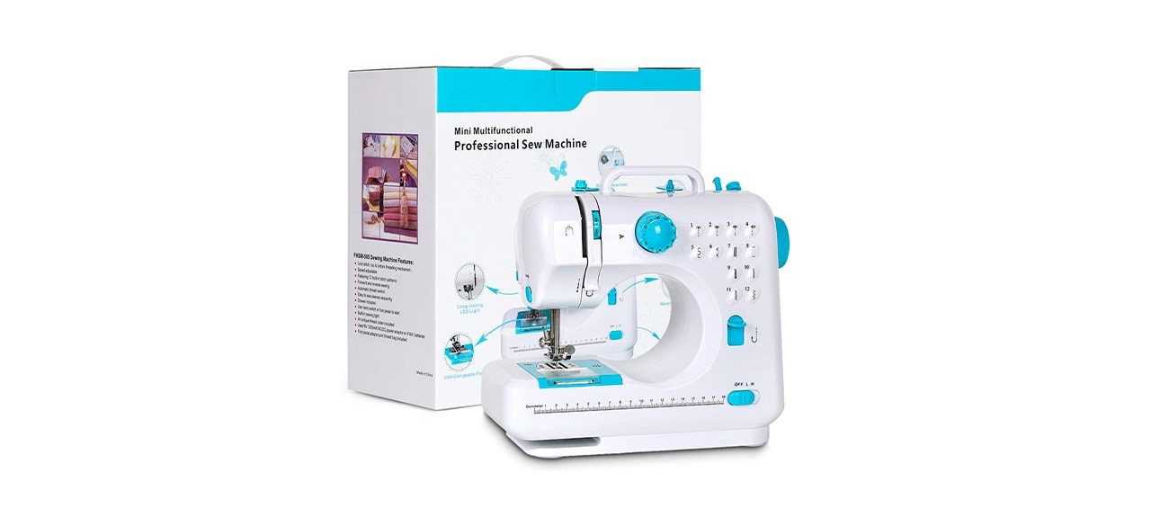 Best Nex Portable Sewing Machine Double Speeds for Beginner