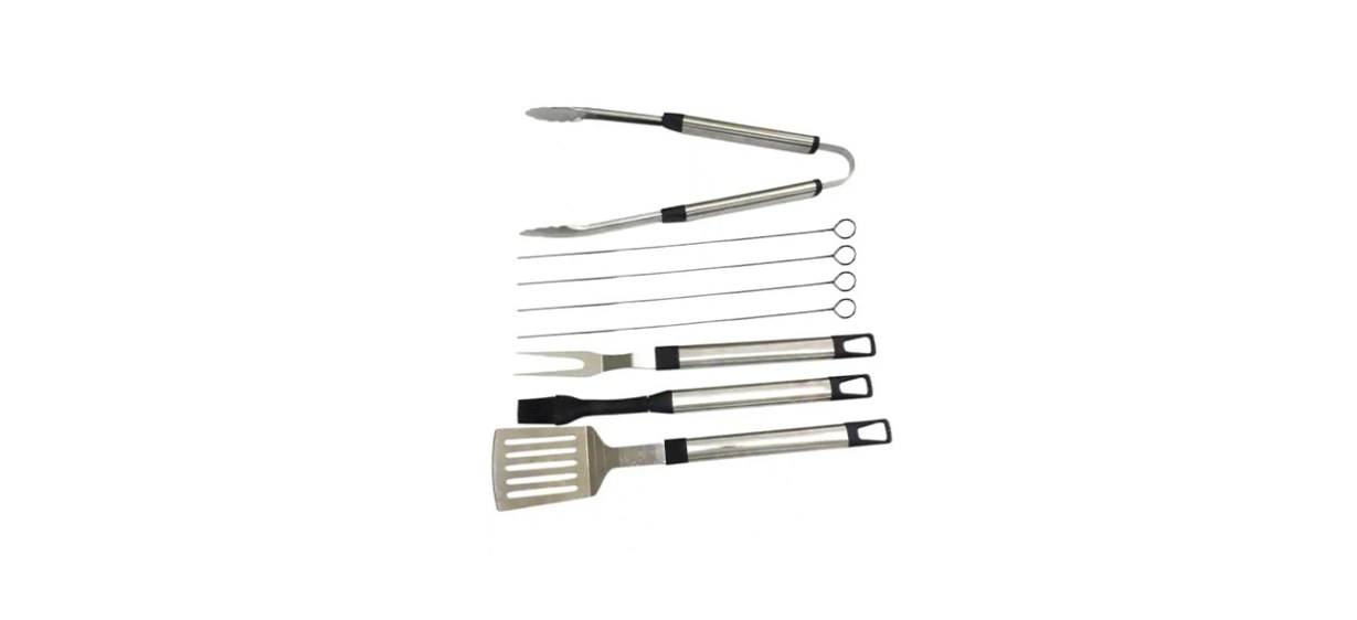 Best Nexgrill Eight-Piece Grill Tool Set