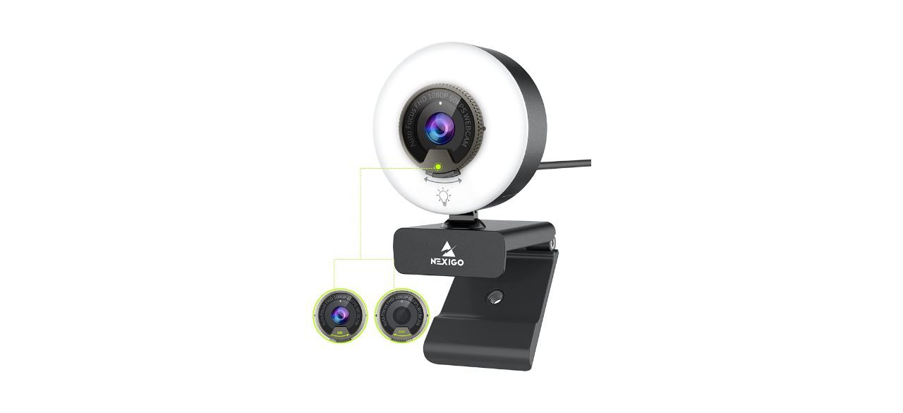 NexiGo N960E Streaming Webcam