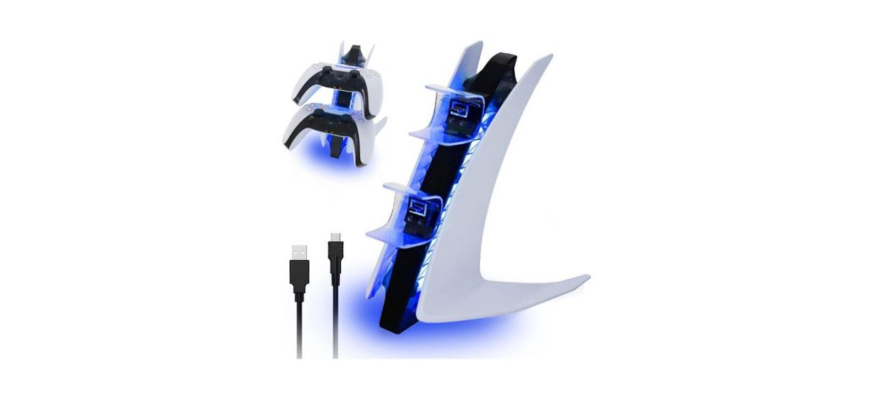 Best NexiGo PS5 DualSense Controller Charging Station