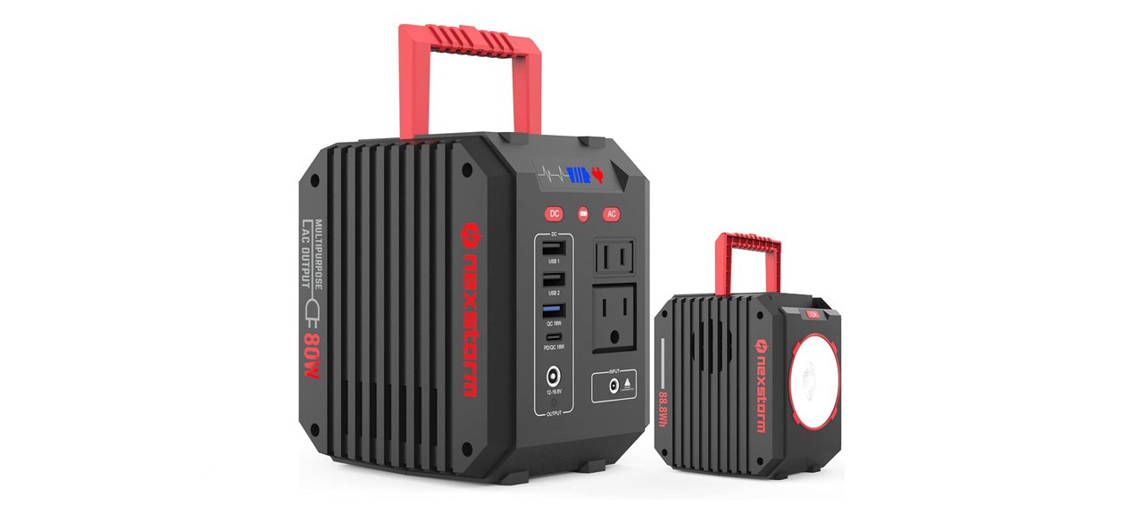 Nexstorm Portable Power Station