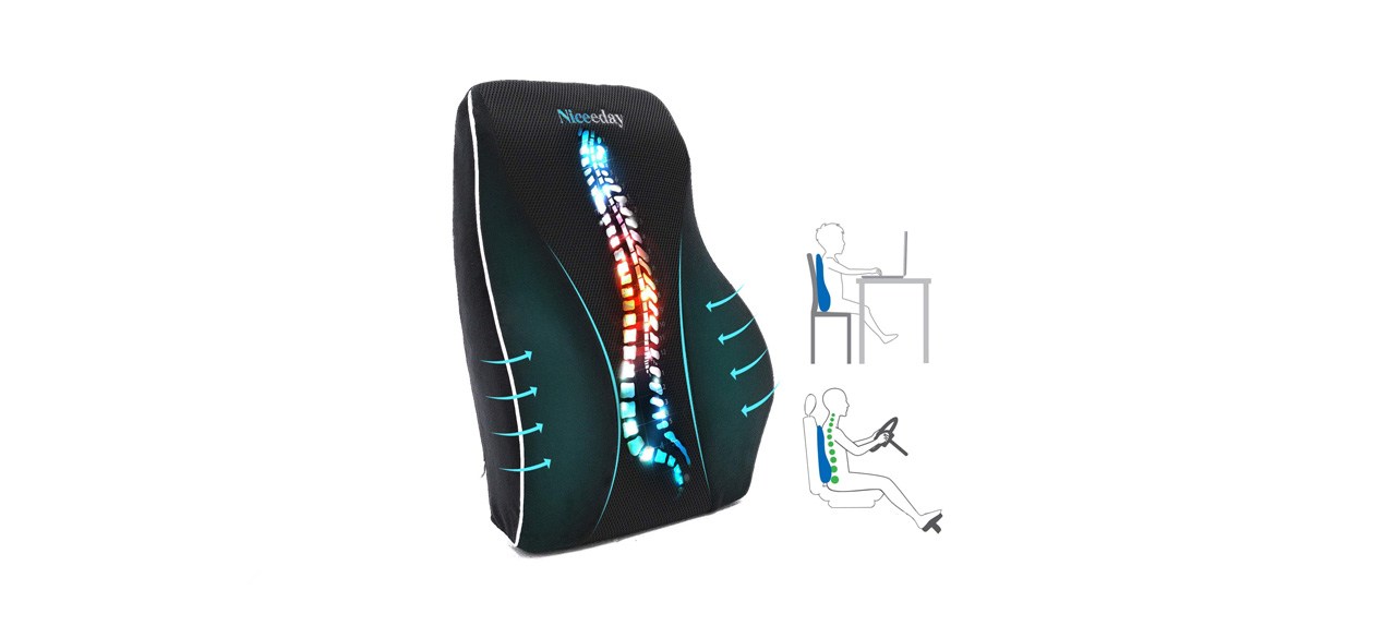 Which lumbar pillow is best for back pain?