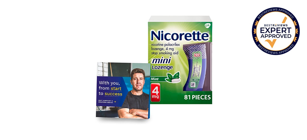 Best Nicorette 4mg Mini Nicotine Lozenges