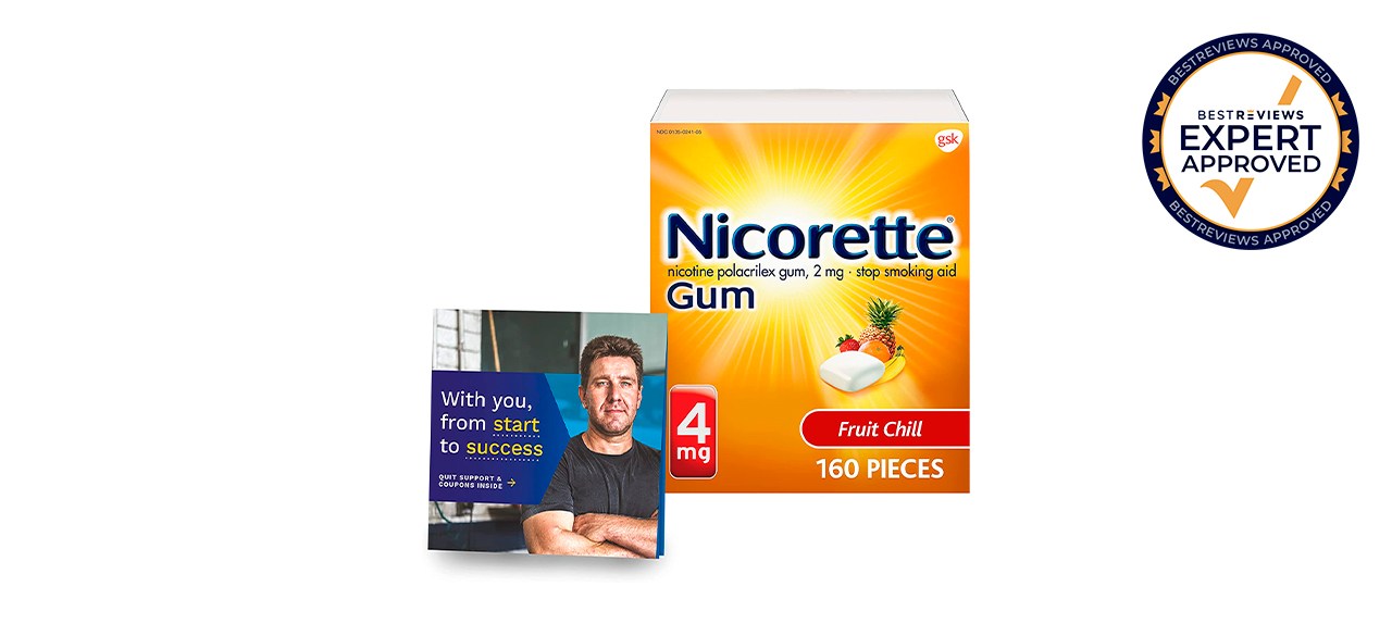 Best Nicorette 4mg Nicotine Gum