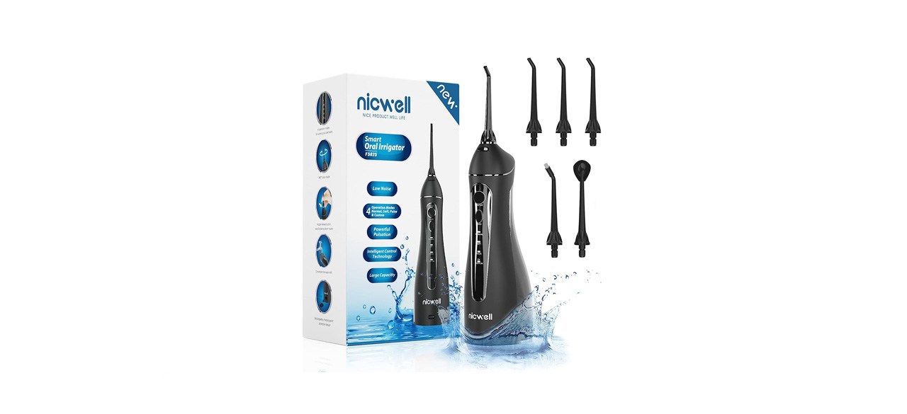 Nicwell Smart Oral Irrigator Flosser