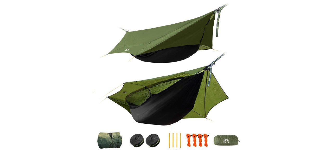 Night Cat Camping Hammock Tent