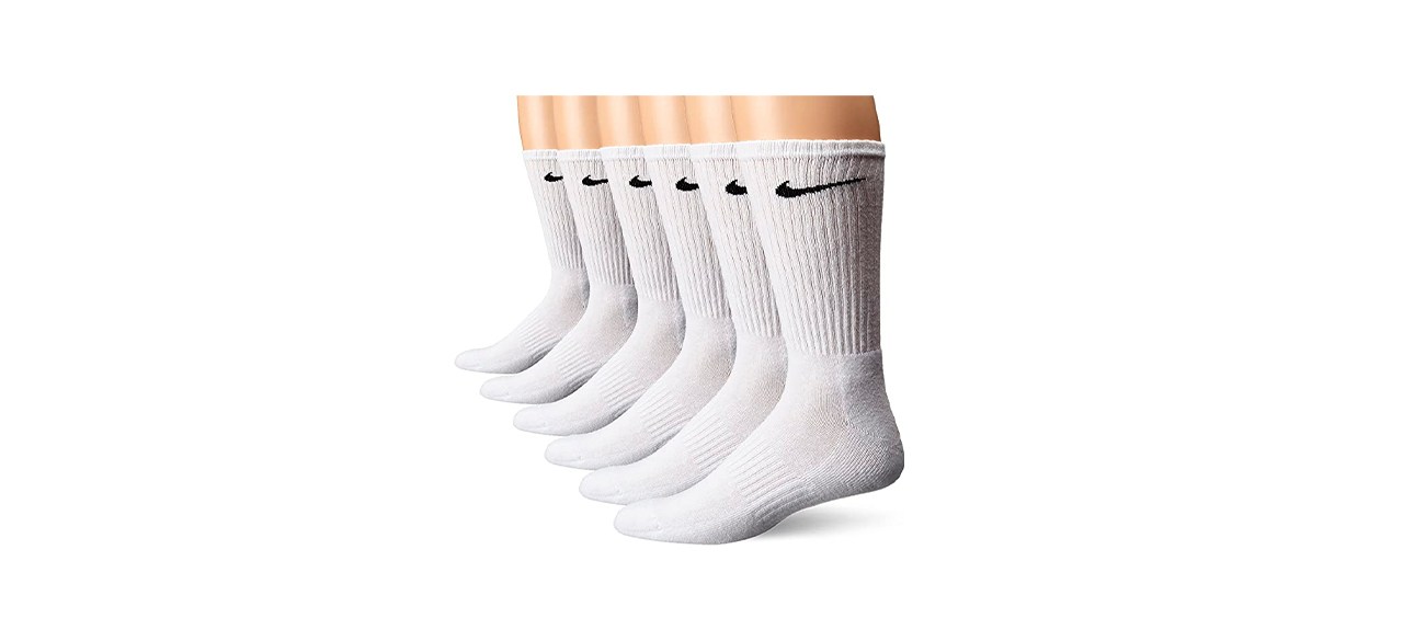 Best Nike Performance Cushion Crew Socks With Band