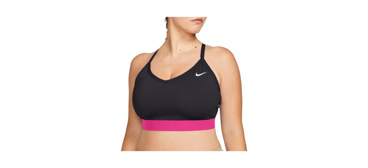 Best Nike Solid Indy Sports Bra