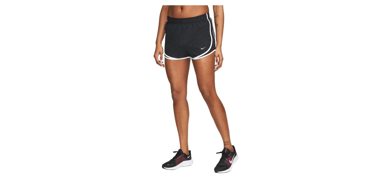 Shorts de corrida Nike Tempo Dry Core 3 polegadas feminino