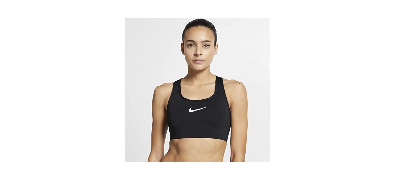 Best Nike Womens Swoosh Sports Bra