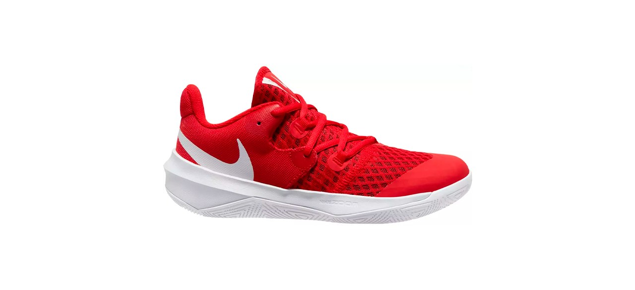 nike red volleyball shoes