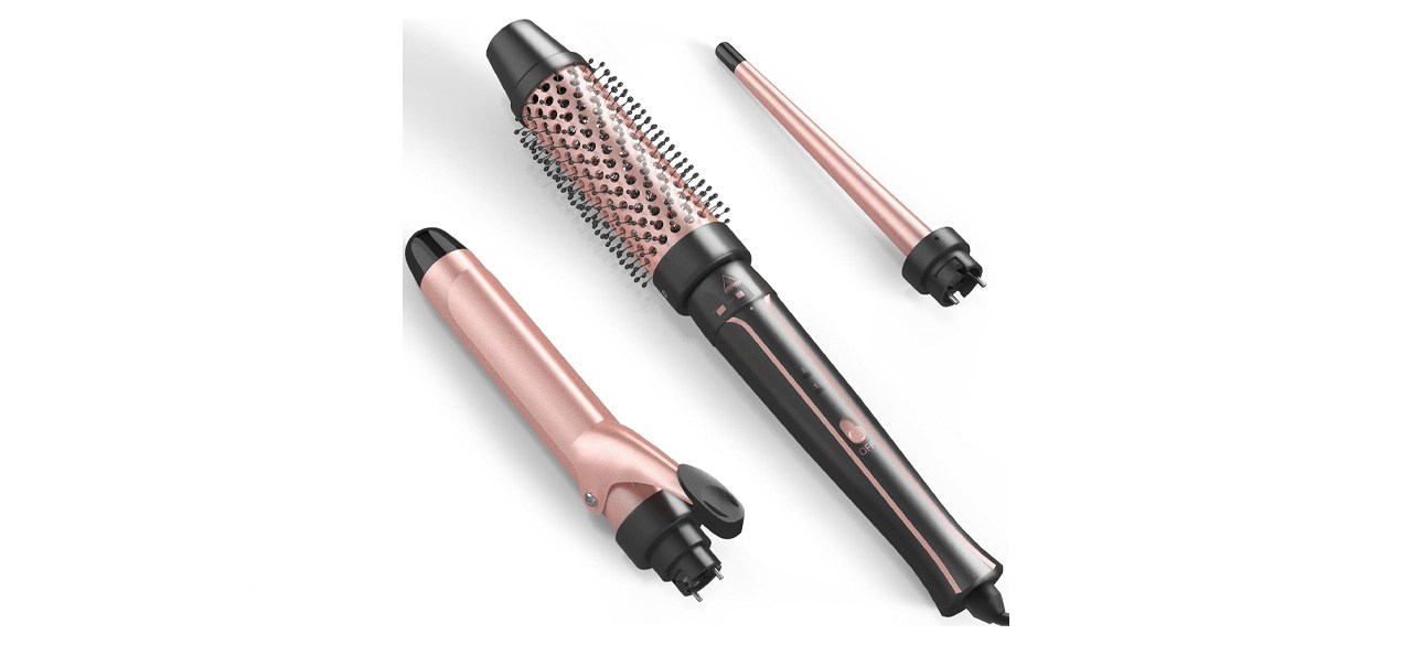 Nimmu Curling Iron Set with Thermal Brush