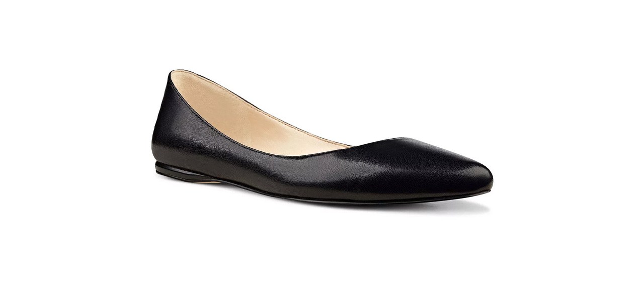 Best Nine West Speakup Leather Ballet Flats