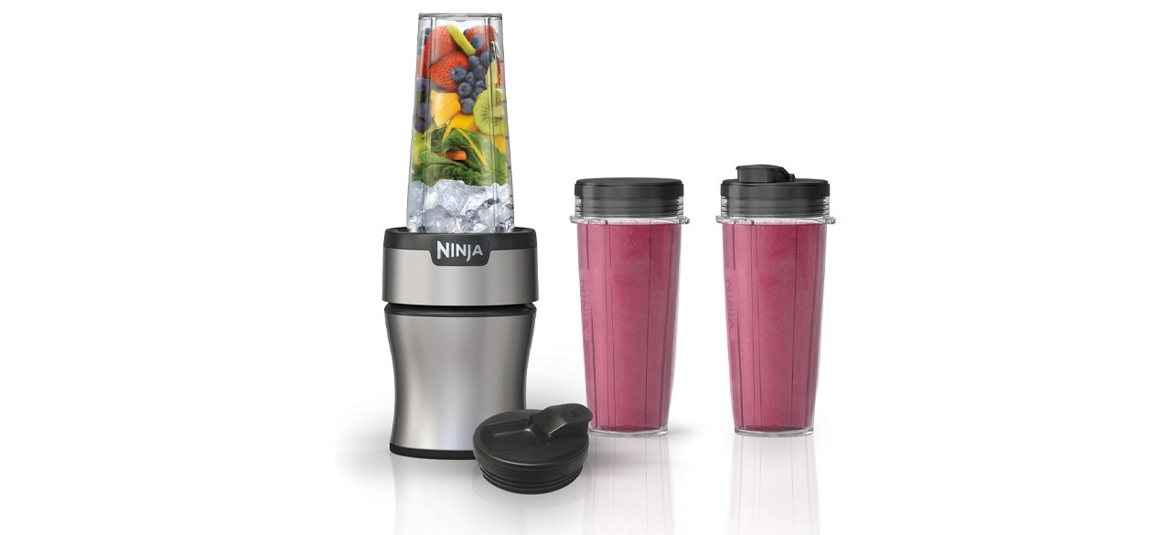 Ninja BN301 Nutri-Blender Plus Compact Personal Blender