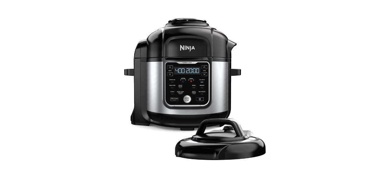 Best Ninja Foodi 10-in-1 XL 8 qt Pressure Cooker & Air Fryer