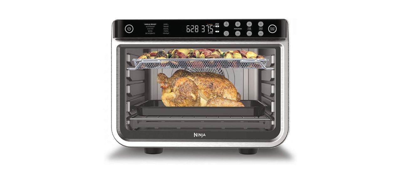 Best Ninja Foodi 10-in-1 XL Pro Air Fryer Digital Countertop Convection Toaster Oven