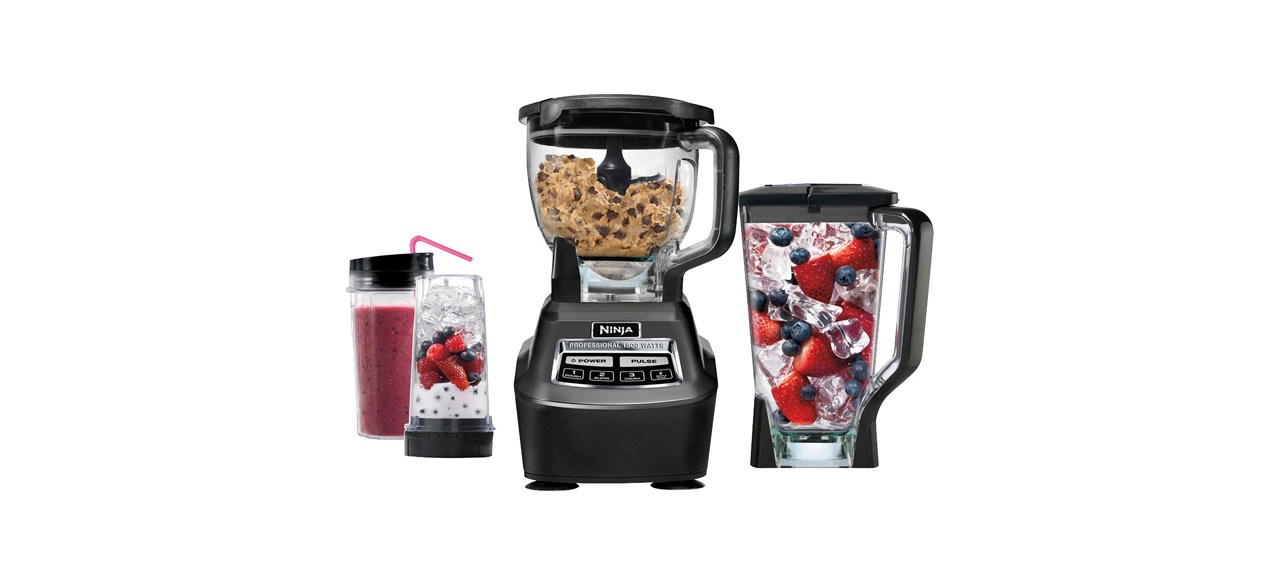 Best Ninja Mega Kitchen System 72-Ounce Blender