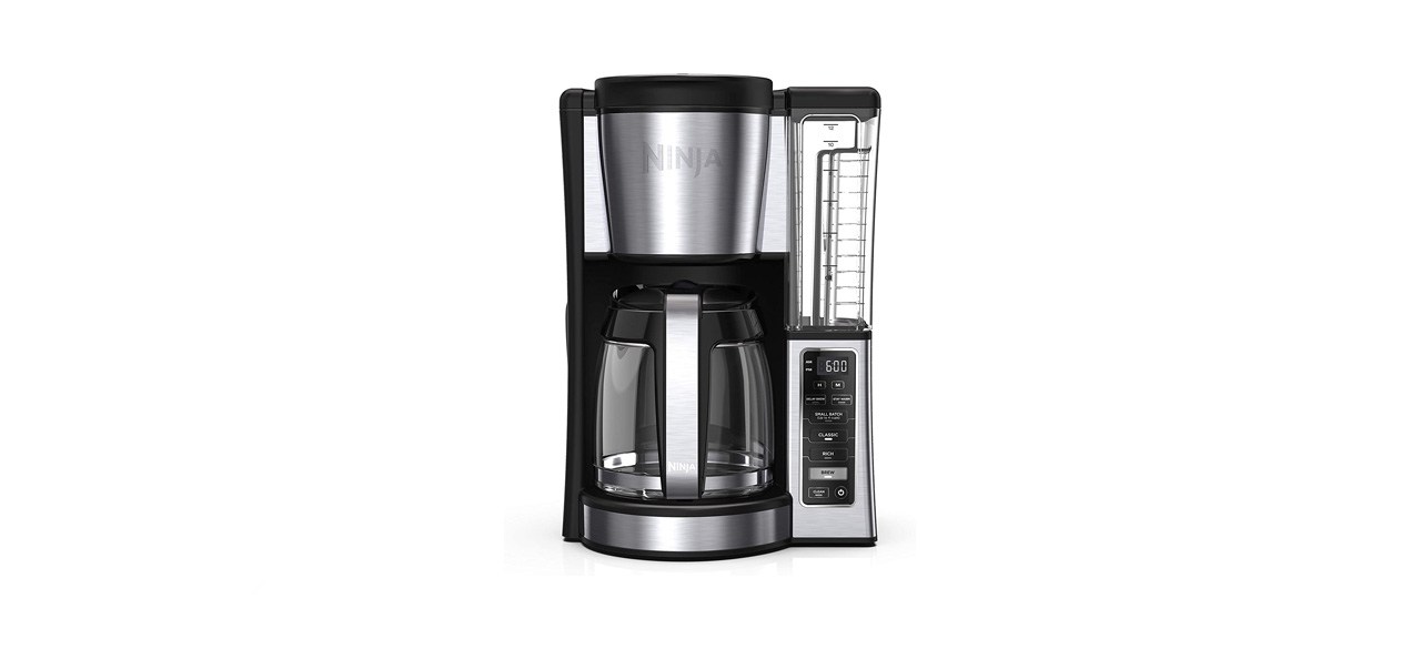 best Ninja Programmable Brewer With 12-Cup Glass Carafe