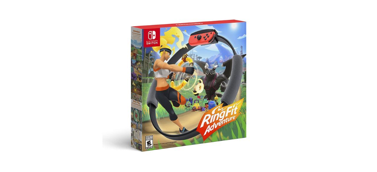 Best fitness best sale game switch