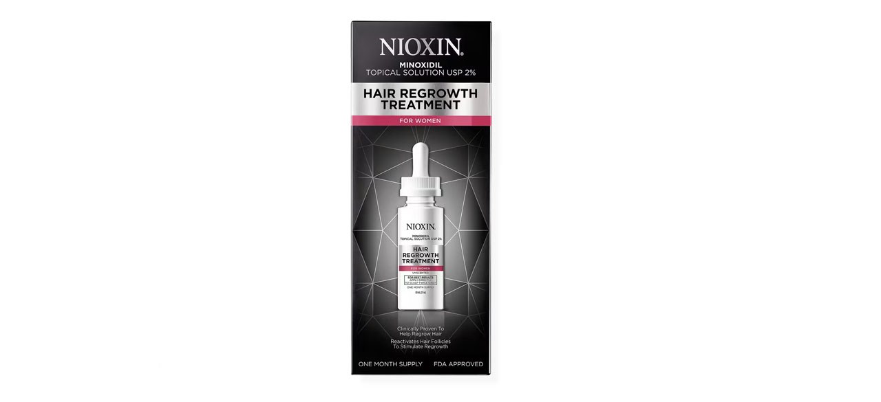 Nioxin Minoxidil Hair Regrowth Treatment