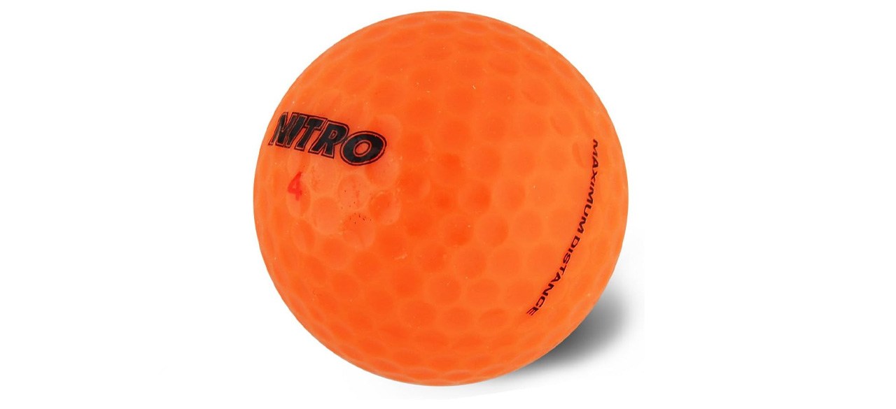 Nitro Maximum Distance Golf Balls