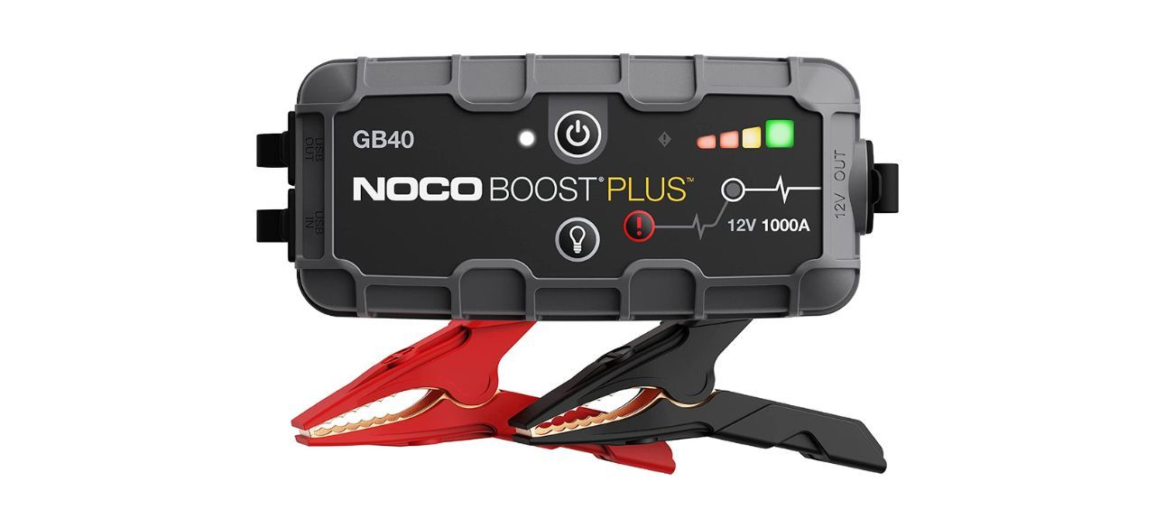 Best Noco Boost 12-Volt Car Battery Jump Starter