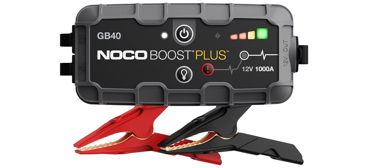 NOCO Boost GB40 Jump Starter