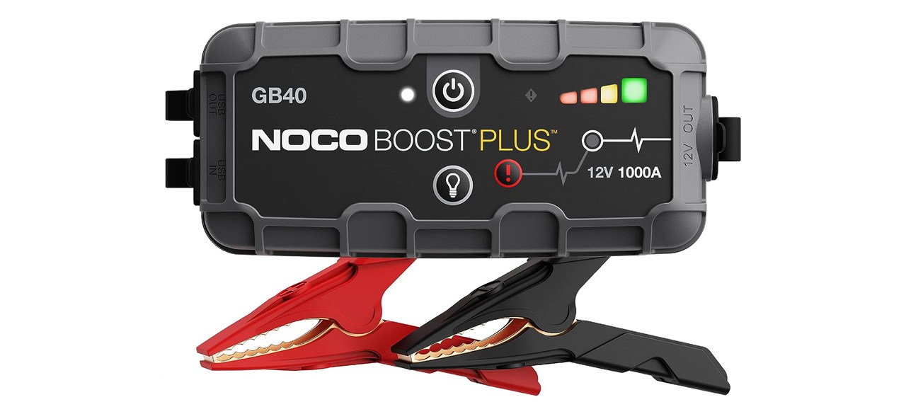 NOCO Boost Plus Car Jump Starter