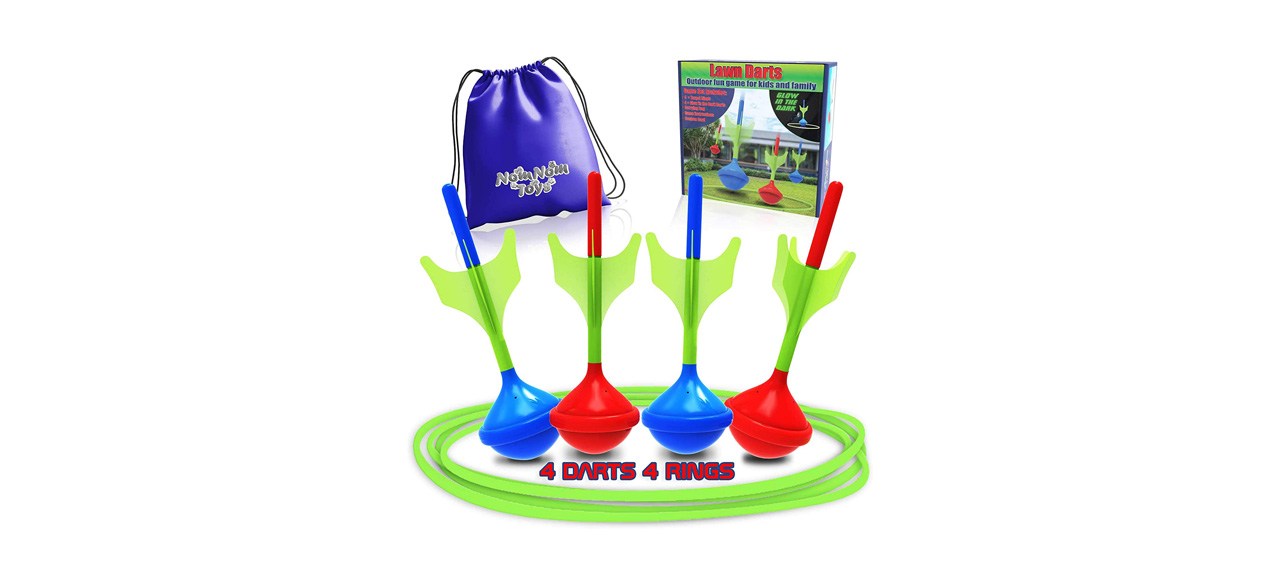 Best NomNom Toys Glow-in-the-Dark Lawn Darts