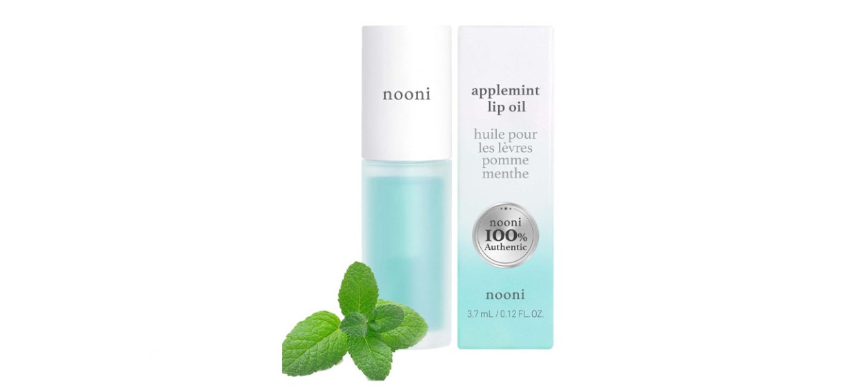 NOONI Korean Lip Oil - Applemint NOONI Korean Lip Oil - Applemint