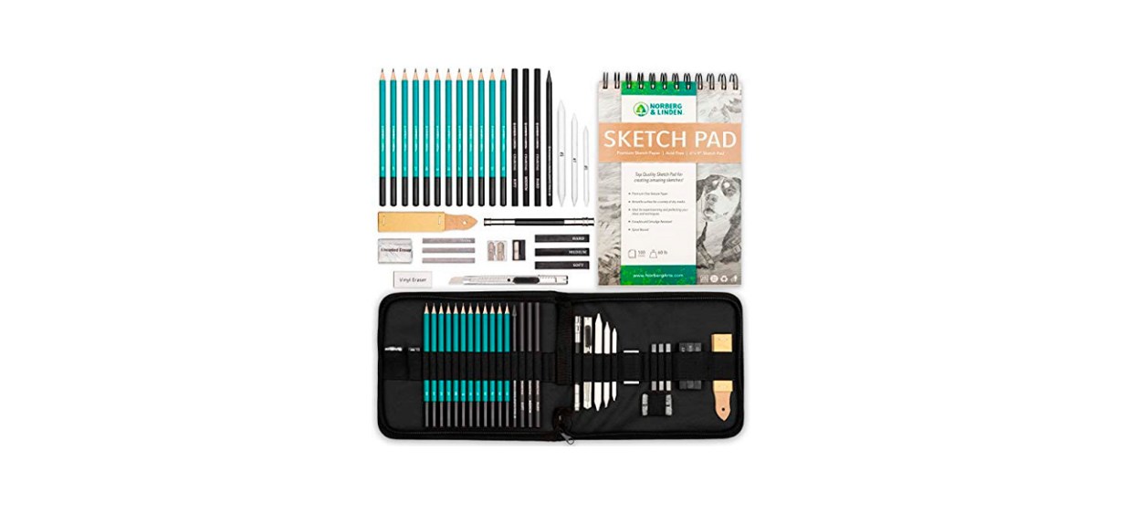 Best Norberg & Linden XL Drawing Set Best Norberg & Linden XL Drawing Set