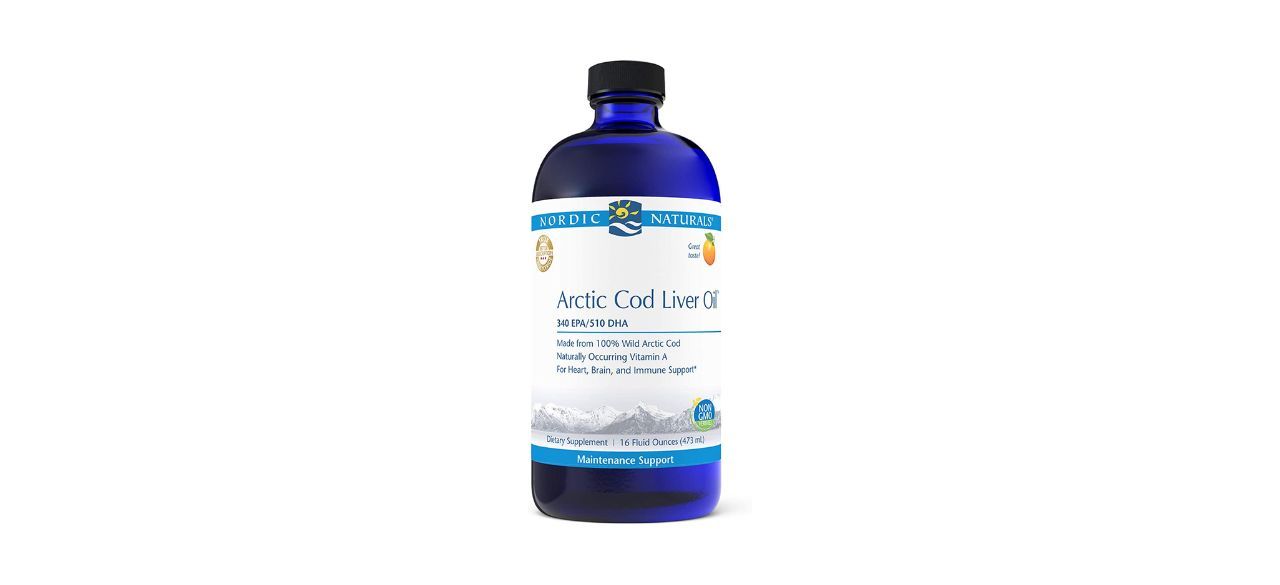 Nordic Naturals Arctic Cod Liver Oil