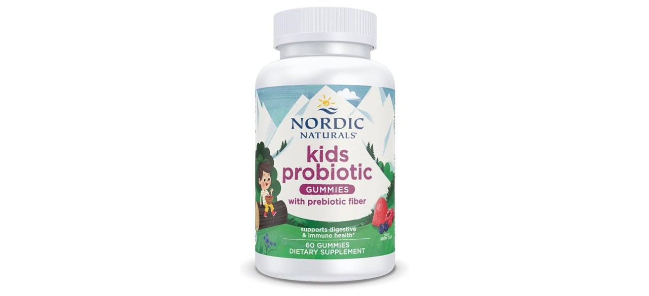 Nordic Naturals, Probiotic Gummies Kids, Merry Berry Punch, 60 Gummies