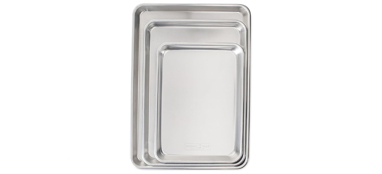 Nordic Ware 3-Piece Aluminum Baking Sheet Set