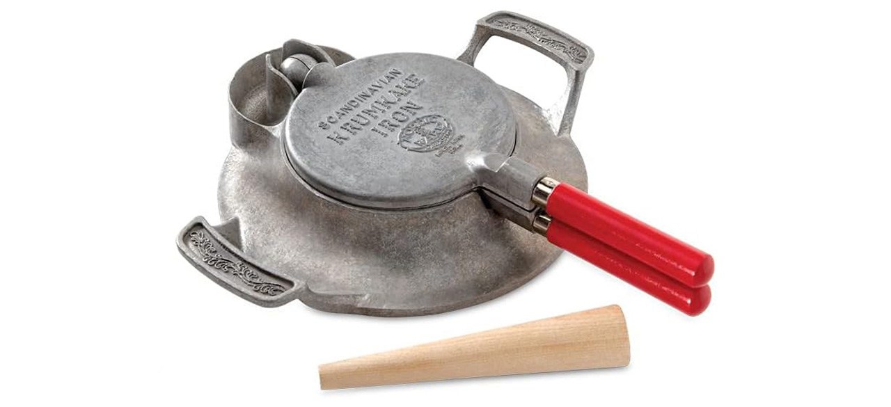 Nordic Ware Krumkake Iron and Pizzelle Maker