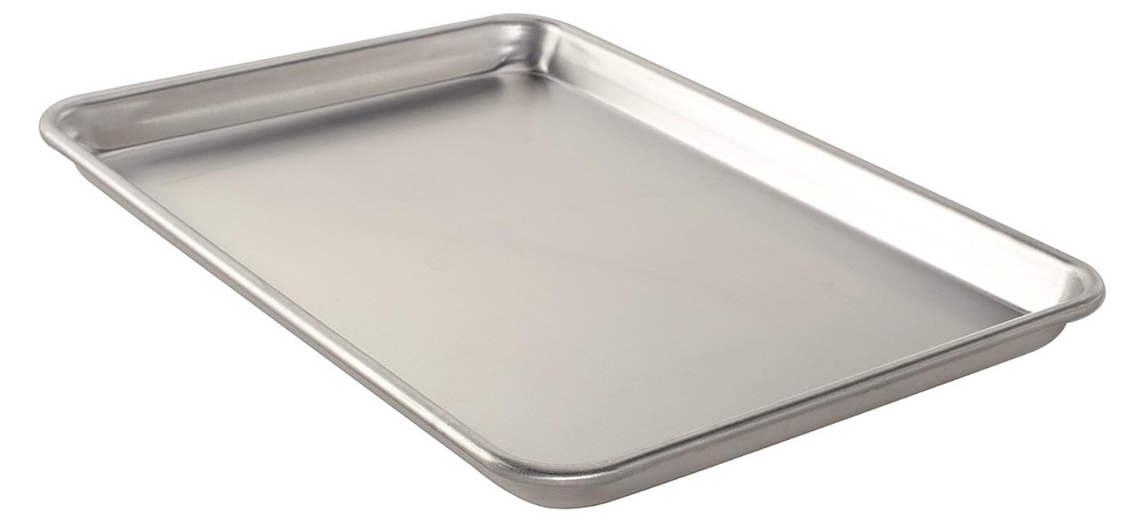 Nordic Ware Natural Aluminum Commercial Baker's Jelly Roll Baking Sheet