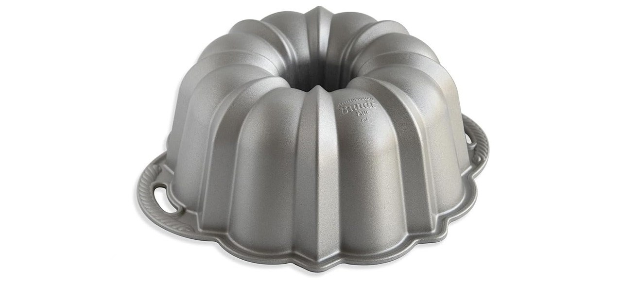 Bandeja de aniversário da Nordic Ware Platinum Collection