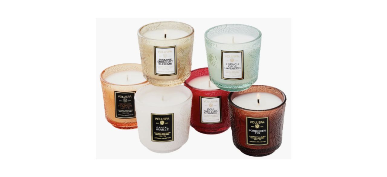 best Voluspa Japonica Set of Candles