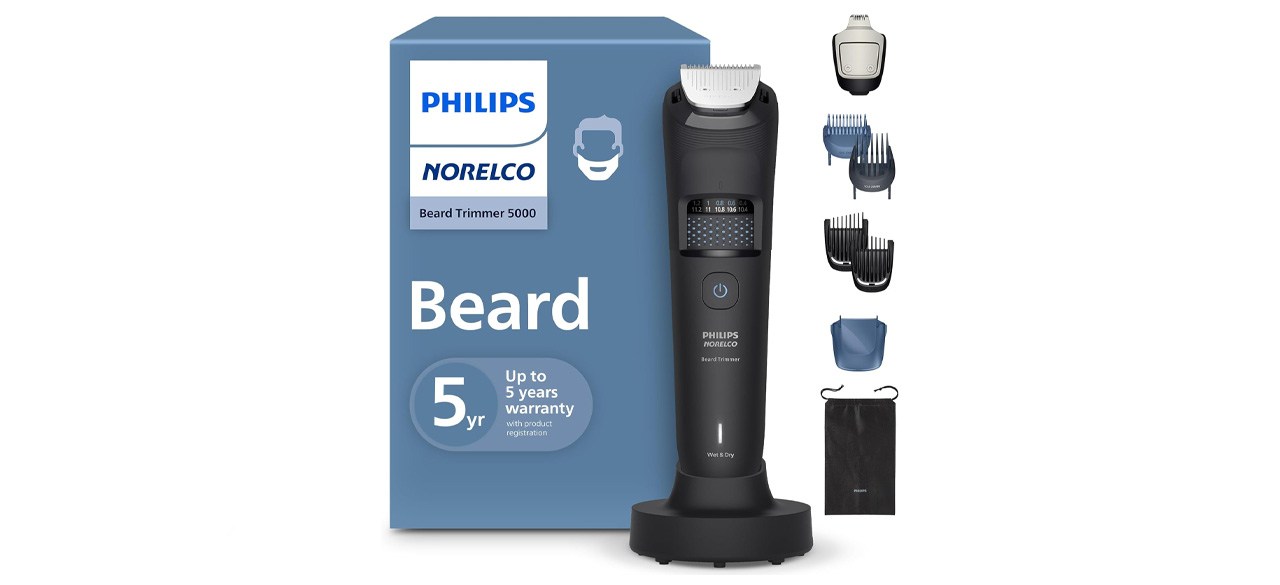 Norelco Philips Beard Trimmer 5000 Series
