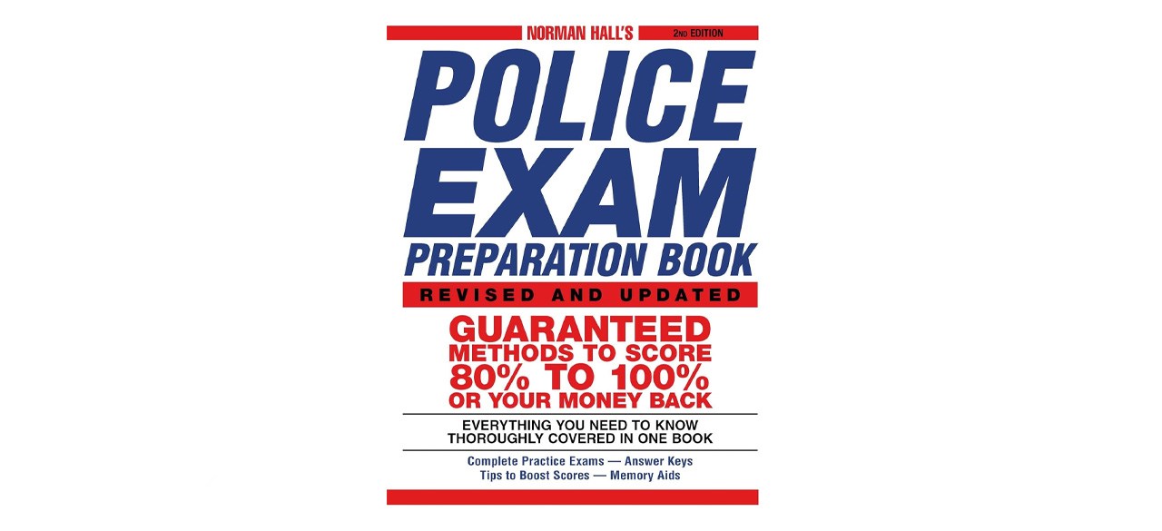 Normal Hall Police Exam Preparation Book, Second Edition